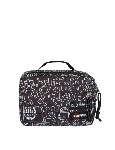 Eastpak x Keith Haring Road Kit Trousse de Toilette 6z2 Black