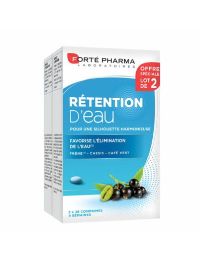 Retention D'eau 2x28 Comprimes Forté Pharma