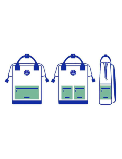 Cabaïa Pocket S Pochette Interchangeable Wakiki Beach