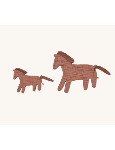 Doudou Janai lot de 2 chevaux