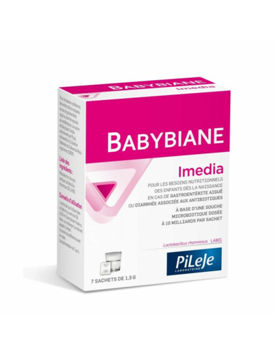 BABYBIANE IMEDIA BTE7 SACHETS