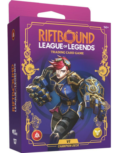 Riftbound: Unleashed - Deck Vi EN LOL League of Legends