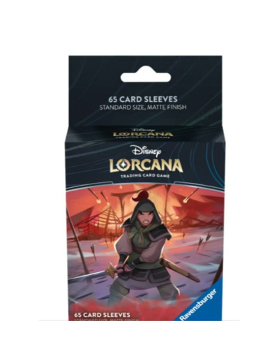 Lorcana S2 Sleeves Mulan