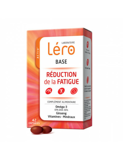 Base 42 Capsules Lero