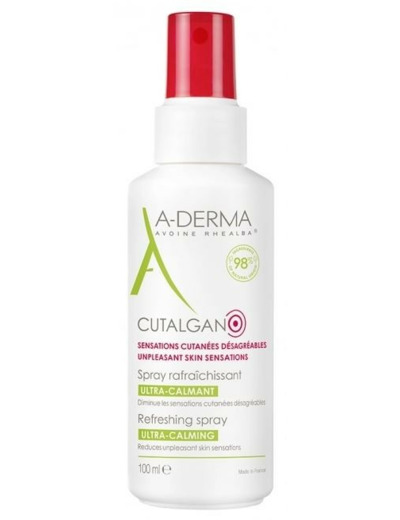 A-DERMA CUTALGAN SPRAY ULTRA-CALM 100ML