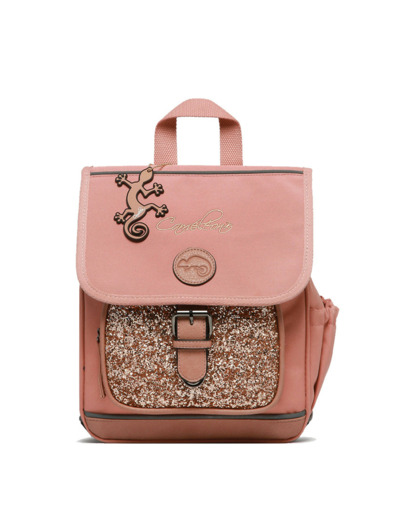 Caméléon Vintage Fantasy Sac A Dos 30cm Glossy Pink
