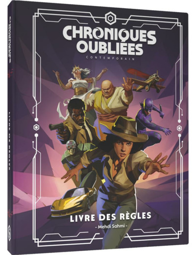 Chroniques Oubliées Cont. 2 : Livre de règles