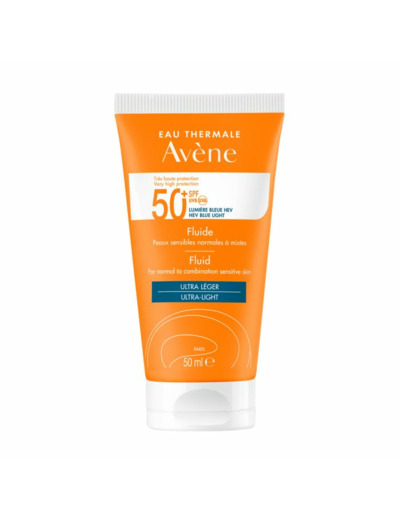 AVENE SOL FLUIDE VISAGE 50 T50ML