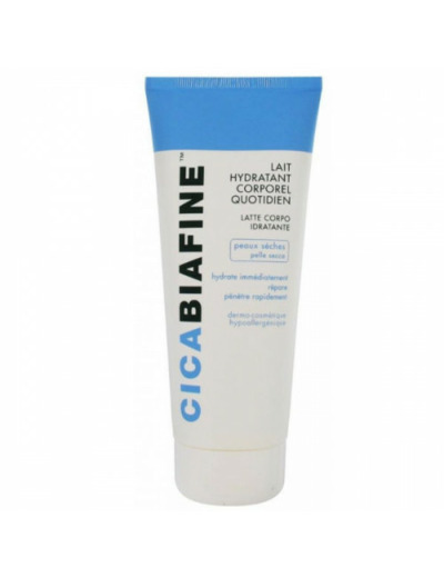 Lait Hydratant Corporel Quotidien 200 ml Cicabiafine Biafine