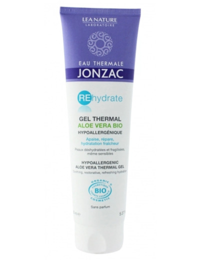 JONZAC GEL THERMAL ALOE VERA BIO T150ML
