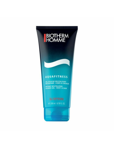 BIOTHERM AQUAFITNESS H GEL COR/CHEV 200ML