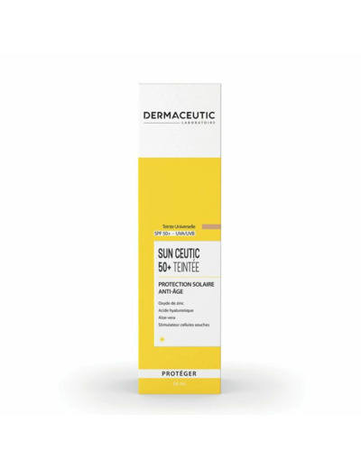 DERMACEUTIC SUN CEUTIC 50 TEINTE 50 ML