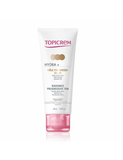 TOPICREM HALE PROGRESSIF ECLAT TUBE 40ML