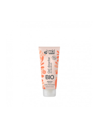MKL GEL DOUCHE BIO ABRICOT 200ML