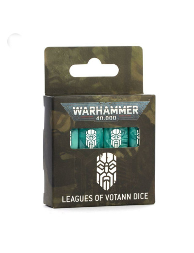 WARHAMMER 40000: LEAGUES OF VOTANN DICE