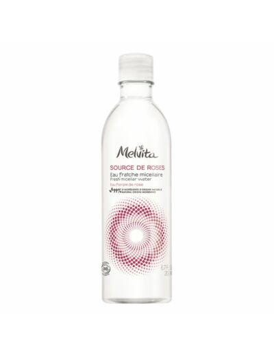 MELVITA SOURCE ROSE EAU MICEL FL200ML