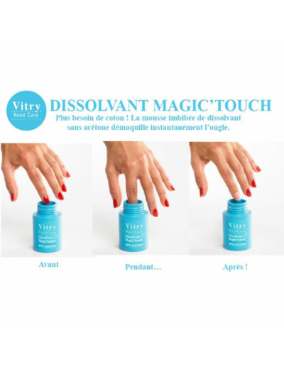 VITRY DISSOLVANT MAGIC TOUCH 75ML