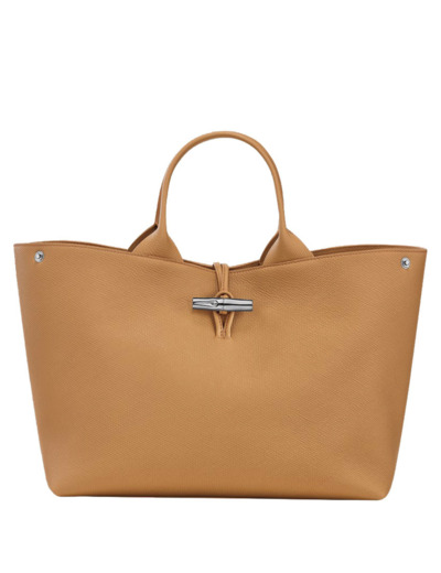 Longchamp Roseau Sac Porté Main L Noix