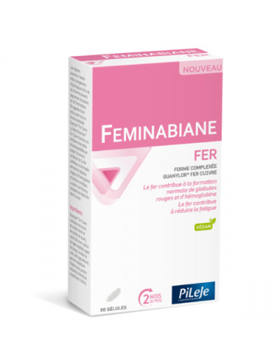 FEMINABIANE Fer 60 gélules Pileje