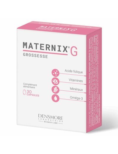 MATERNIX G GROSSESSE CAPS30