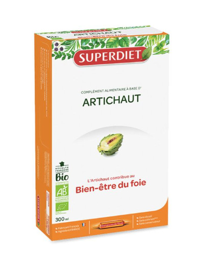 SUPERDIET ARTICHAUT BIO AMP20