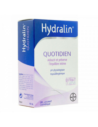 100ml Quotidien Hydralin 100ml Quotidien Hydralin