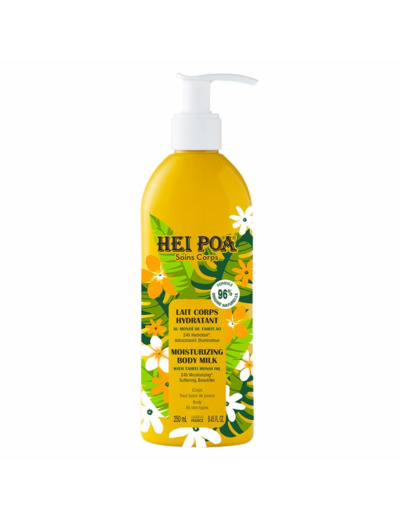 HEI POA LAIT CORPS HYDRATANT FL250ML