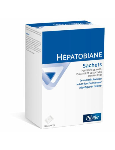 Hepatobiane Boite 20 Sachets Pileje