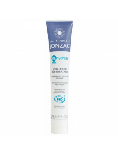 Soin Leger Fondant Bio Rehydrate 50ml Eau thermale Jonzac