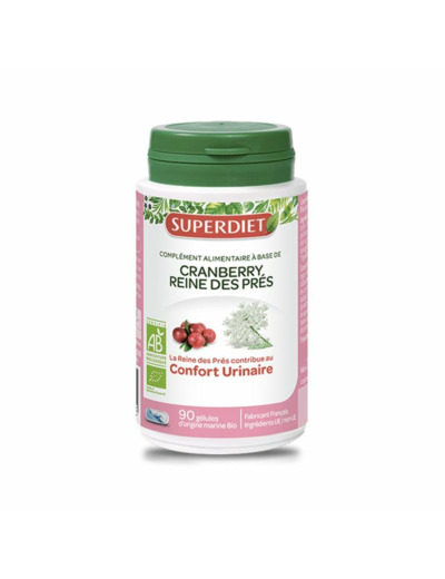 Cranberry Reine Des Pres 90 Gelules Superdiet