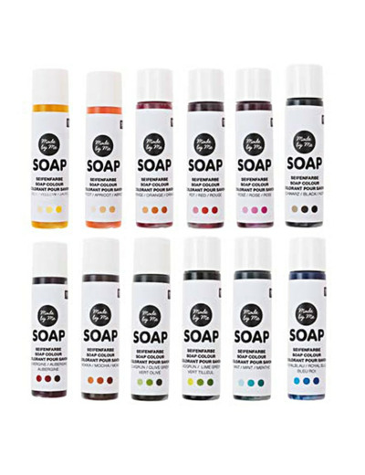 Colorants pour savon - Rico Design