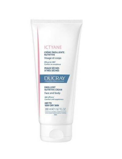 DUCRAY ICTYANE CR EMOL NUT TB200ML 1