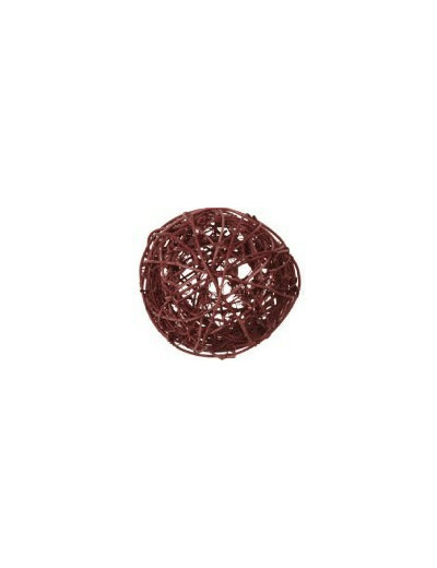 Boules de rotin 5 cm - Chocolat