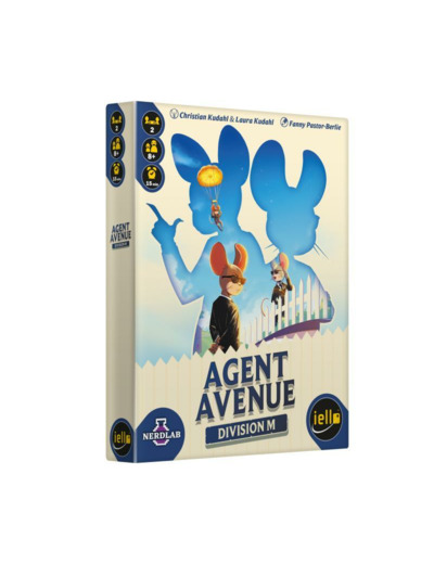 IELLO - Agent Avenue - Division M