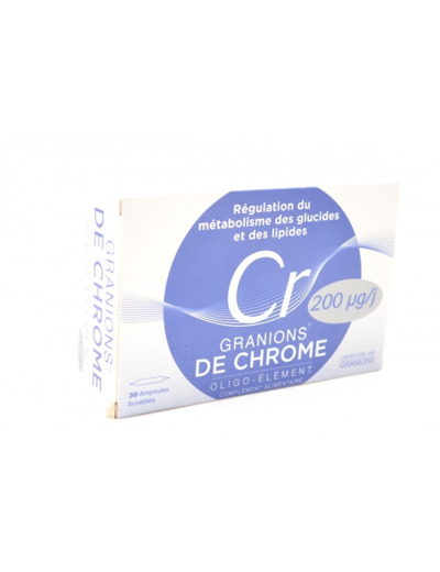 GRANIONS CHROME AMP /30