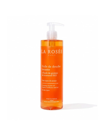 Huile de douche lavante 400ml LA ROSÉE
