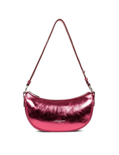 Lancaster Fashion Firenze Sac Demi Lune 480-042 Rose Iris