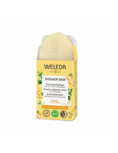 WELEDA DCHE SOLIDE GINGERPETITGR SAV 75G