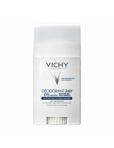 VICHY SOIN DEO 24H S/SELS 40ML