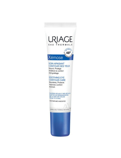 Soin Apaisant Contour des Yeux 15ml Xemose Uriage
