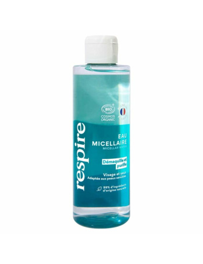 Eau Micellaire Visage et Yeux 200ml Respire