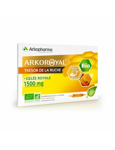 AKR G ROYALE BIO 1500MG X20AMP