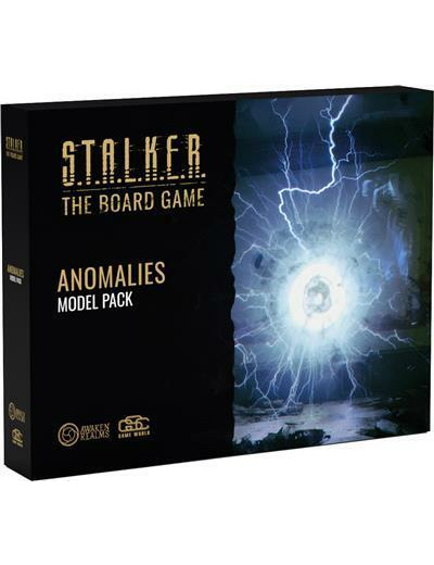Stalker : Le Jeu de Plateau - Anomalies
