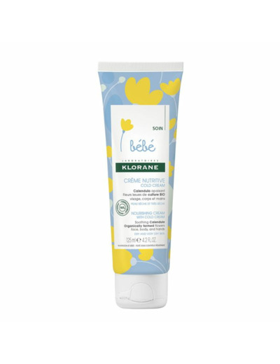 KLORANE BB CREME COLD CREAM 125ML