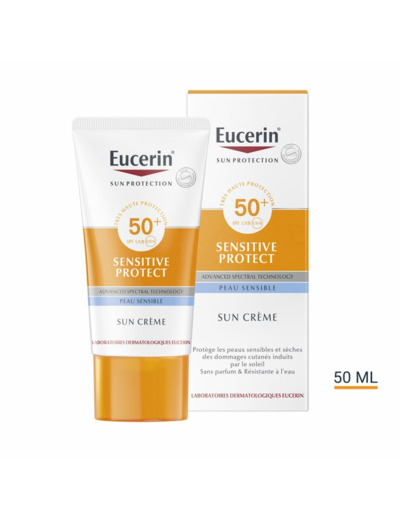 EUCERIN SUN SENSIT PROT CR 50 TB50ML1