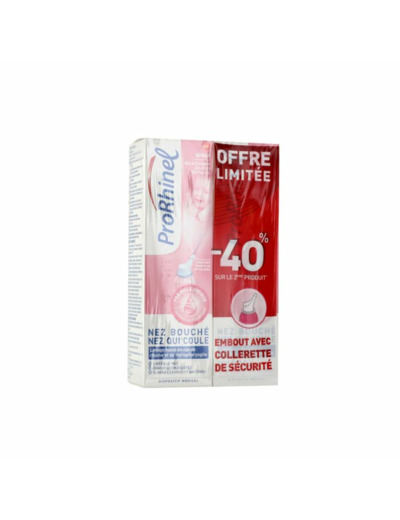 Spray Nasal 2x100ml Bebes Prorhinel