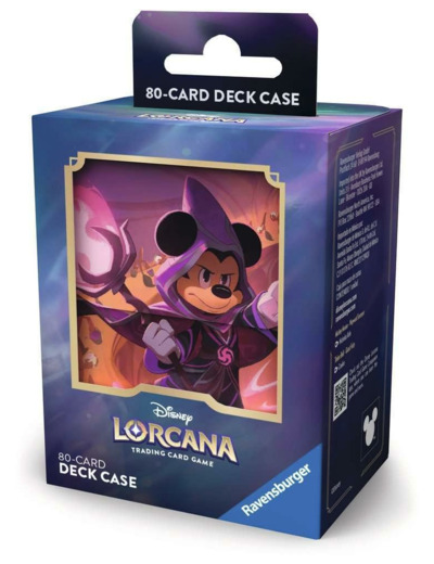 Lorcana S8 Deckbox A Mickey