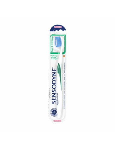 Brosse a dents Soin et Precision Souple Sensodyne