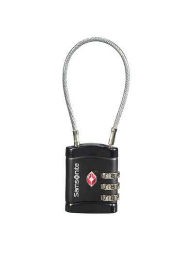 Samsonite Accessoires Voyage Cadenas TSA Noir