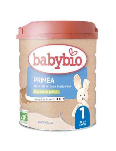 BABYBIO PRIMEA 1 800G